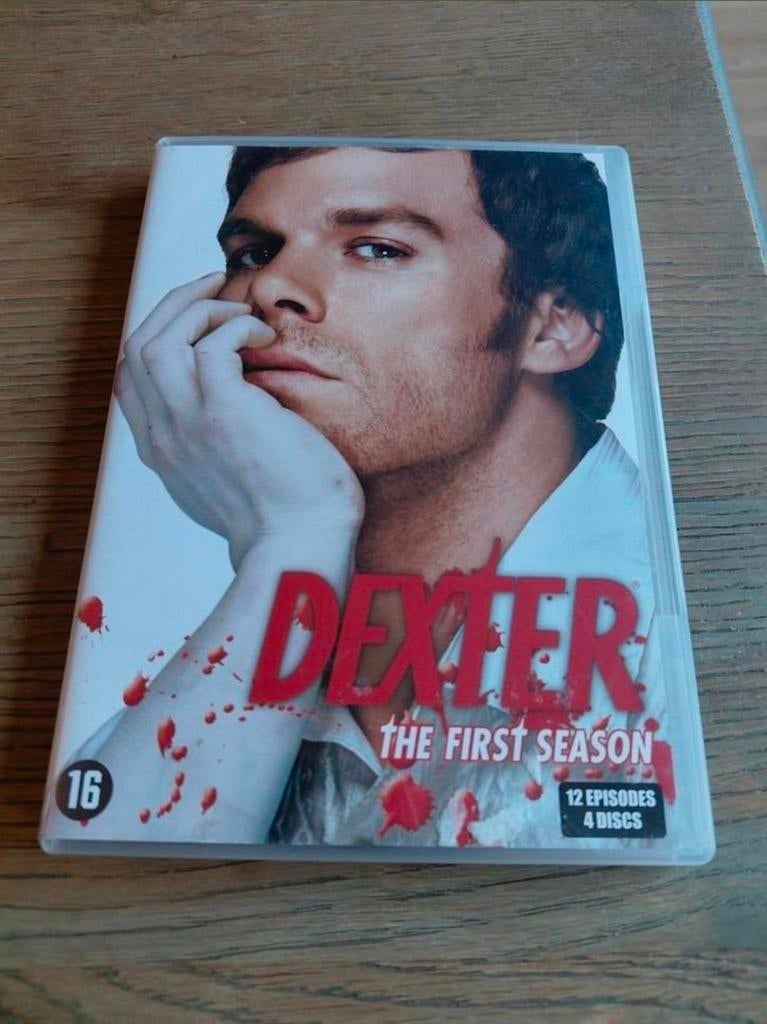 Dexter Seizoen 1 dvd box set., Cd's en Dvd's, Dvd's | Tv en Series, Vanaf 16 jaar, Boxset, Drama, Ophalen of Verzenden