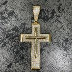 14 k gouden prachtige kruis, Nieuw, Ophalen of Verzenden, Goud, Goud