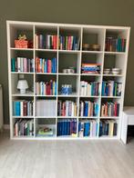 Ikea kallax wit 5 x 5, Huis en Inrichting, Kasten | Boekenkasten, Gebruikt, 150 tot 200 cm, Ophalen of Verzenden, 150 tot 200 cm