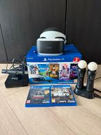 PlayStation VR Bril (PS4/PS5) complete set, Spelcomputers en Games, Virtual Reality, Ophalen of Verzenden, Gebruikt, VR-bril, Sony PlayStation