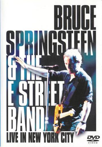 Bruce Springsteen & The E Street Band – Live In New York Cit beschikbaar voor biedingen