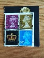 Engeland machin blokje uit prestige boekje dx47 (2009), Postzegels en Munten, Postzegels | Europa | UK, Ophalen of Verzenden, Gestempeld