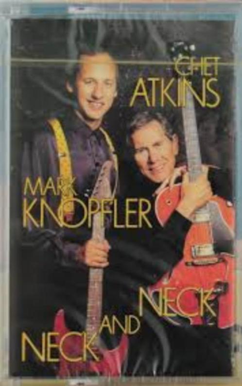 Chet Atkins / Mark Knopfler – Neck And Neck, Cd's en Dvd's, Cassettebandjes, Nieuw in verpakking, Origineel, Pop, 1 bandje, Ophalen of Verzenden