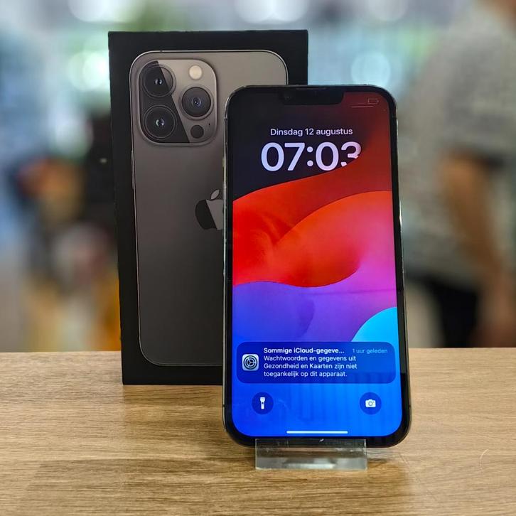 Apple iPhone 13 Pro 256GB  Accu 86% - In Nette Staat, Telecommunicatie, Mobiele telefoons | Apple iPhone, Zo goed als nieuw