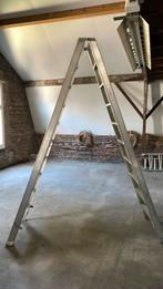 Altex trapladder 10 treden, Doe-het-zelf en Verbouw, Ladders en Trappen, Ophalen, Gebruikt, Trap, 2 tot 4 meter