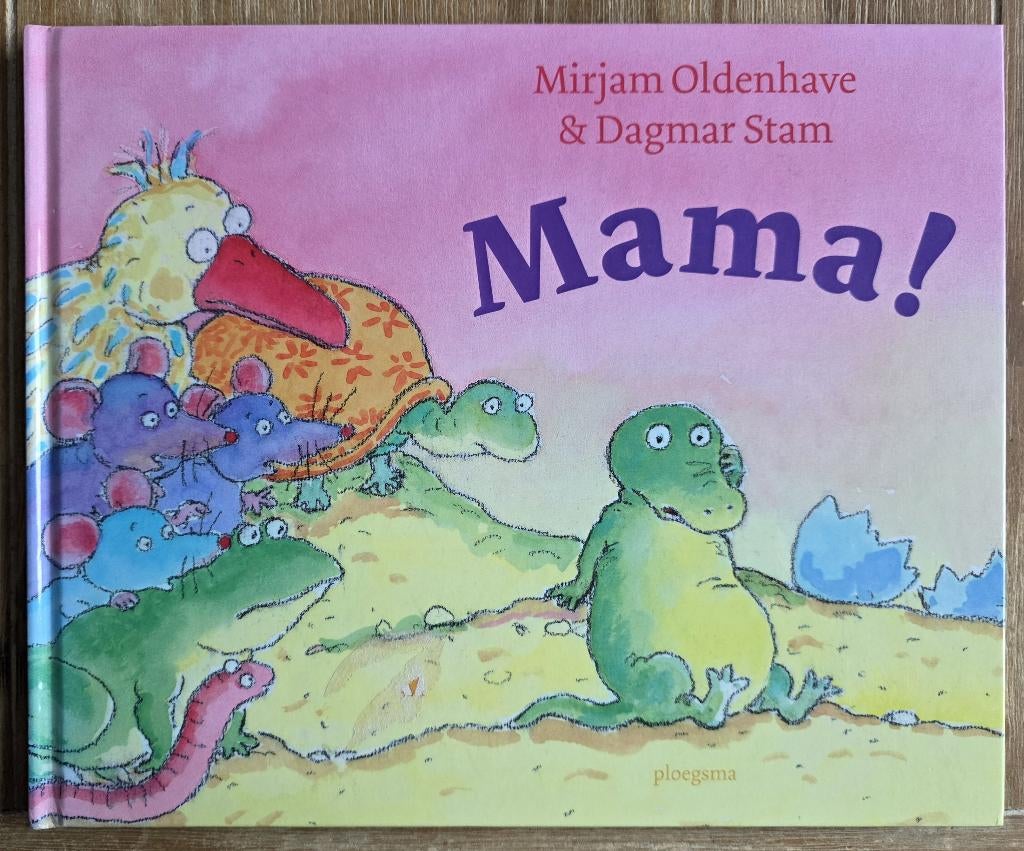 Mama  - Mirjam Oldenhave / Dagmar Stam, Fictie algemeen, Jongen of Meisje, Ophalen of Verzenden, Zo goed als nieuw