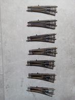 fleischmann wissels rechts, Gebruikt, Gelijkstroom, Fleischmann, Rails