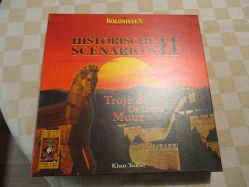 bordspel Kolonisten Catan Historische Scenario 2 v 999 game, Hobby en Vrije tijd, Gezelschapsspellen | Bordspellen, Nieuw, Een of twee spelers