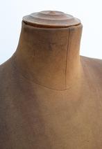 Om 1925 Paspop Buste Naaiatelier Winkel Etalage Kleermaker, Antiek en Kunst, Ophalen
