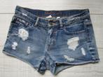 Korte spijkerbroek  CHIC by LIRETTE mt 40., Kleding | Dames, Blauw, Nieuw, Ophalen of Verzenden, CHIC by LIRETTE