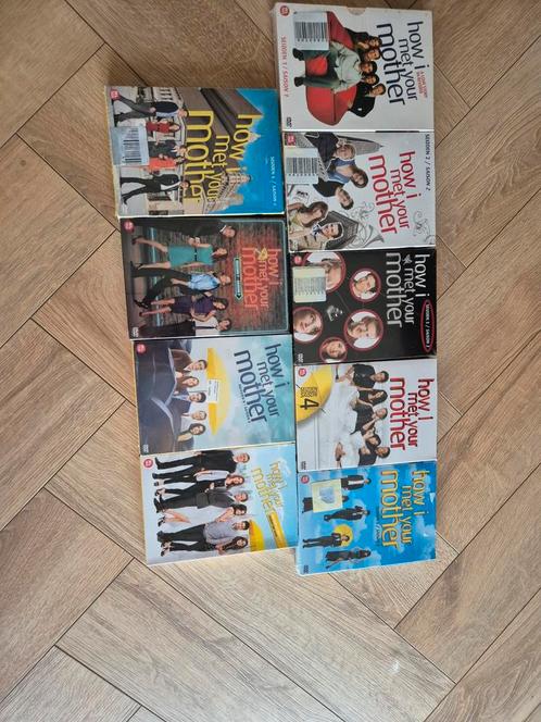 Alle seizoenen van how i met your mother met nl subs!, Cd's en Dvd's, Dvd's | Tv en Series, Zo goed als nieuw, Verzenden