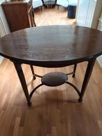 mahonie tafel, Ophalen