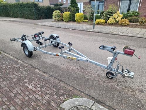 PEGA 425 boottrailer met led verlichting waterdicht kalf, Watersport en Boten, Boottrailers, Zo goed als nieuw, Overige typen