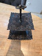 Bruine etagere, Huis en Inrichting, Woonaccessoires | Etagères, Ophalen of Verzenden, Zo goed als nieuw