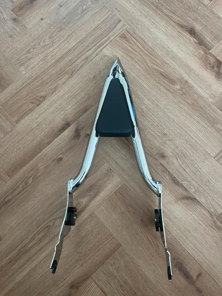 Rugsteun Chrome Harley Davidson Touring streetglide, Motoren, Onderdelen | Harley-Davidson, Ophalen of Verzenden