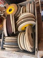 Grote partij Norton slijpstenen - 45 stuks, Doe-het-zelf en Verbouw, Gereedschap | Slijpmachines, Ophalen, Gebruikt