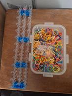Loom Bands Set met Weefraam, Ophalen of Verzenden, Gebruikt, Materiaal
