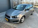 Chevrolet Aveo 1.2 LS 5-DEURS 2011 Grijs nette auto, Voorwielaandrijving, Euro 5, Stof, 40 €/maand
