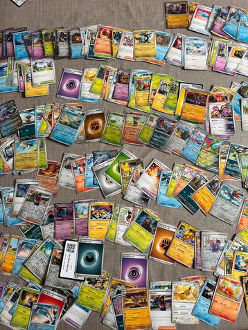 Verzamelin Pokemon kaarten NL en Japans beschikbaar voor biedingen