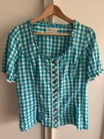 Oktoberfest blouse shirt top Tirol Tiroler trachten dirndl, Maat 42/44 (L), Ophalen of Verzenden, Kleding, Overige thema's