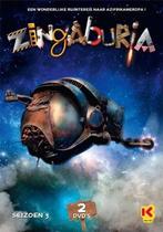 Zingaburia - Seizoen 3, Sealed en Origineel 2 dvd, Boxset, Ophalen of Verzenden, Komedie, Tv fictie