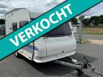 Hobby De Luxe 400, Caravans en Kamperen, Caravans, Hobby, Stabilisator, Bedrijf, 750 - 1000 kg