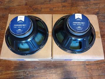 Eminence Cannabis Rex 12 inch, 8 Ohm - 2 stuks beschikbaar voor biedingen