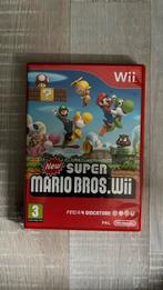 Super Mario Bros Nintendo Wii, Spelcomputers en Games, Games | Nintendo Wii, Ophalen of Verzenden, Zo goed als nieuw