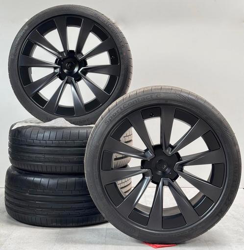 Tesla Model X 22 inch velgen / Origineel / Demo, Auto-onderdelen, Banden en Velgen, Banden en Velgen, Zomerbanden, Overige maten