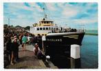Terschelling boot Friesland Ongelopen Ansichtkaart ( B2697, Ophalen of Verzenden, Ongelopen, Friesland