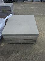 Opheffingsuitverkoop: betontegels 100x100x6 grijs (8st.), Ophalen, Gebruikt, Marlux, Info@marlux.be
