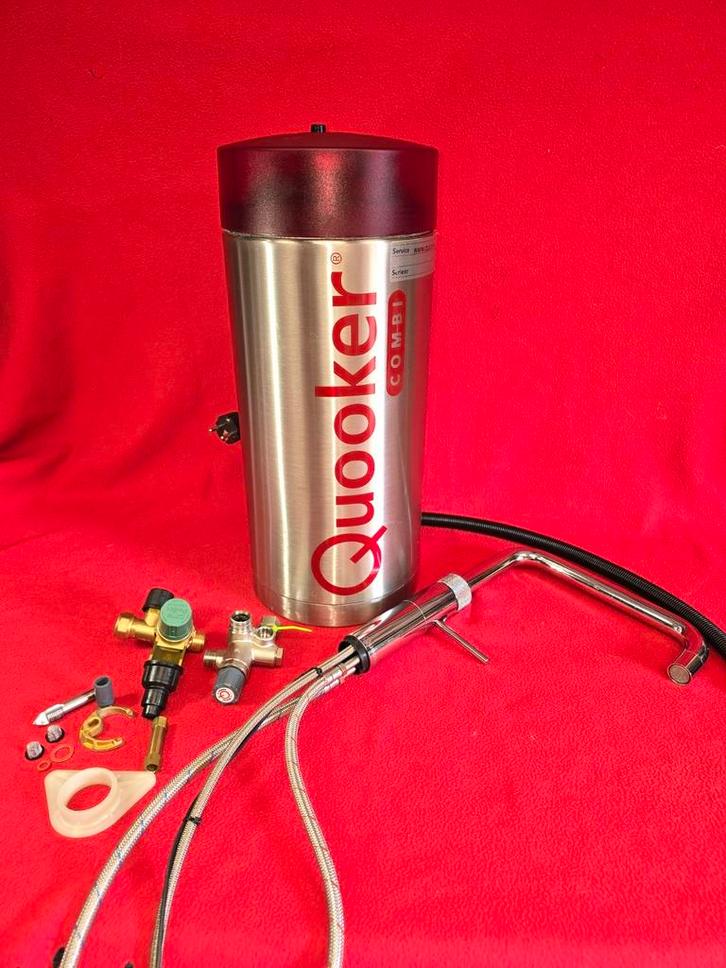 Quooker Combi 2.2 met een Fusion Square Chromen 3in1 kraan, Huis en Inrichting, Keuken | Keukenelementen, Gebruikt, Minder dan 100 cm