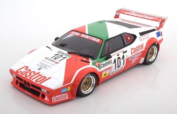 BMW M1 E26 #101 24h Le Mans 1984 (Castrol) NIEUW 1/18, Hobby en Vrije tijd, Modelauto's | 1:18, Nieuw, Auto, MiniChamps, Ophalen of Verzenden