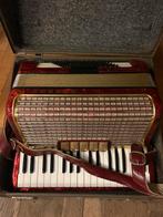 Hohner Concerto III Accordeon met Koffer, Muziek en Instrumenten, Accordeons, Ophalen, Gebruikt, Overige formaten, Toetsaccordeon