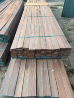 Hardhouten latten - diverse afmetingen, Doe-het-zelf en Verbouw, Hout en Planken, Ophalen, Minder dan 25 mm, Zo goed als nieuw