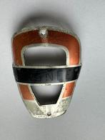 Oud balhoofdplaatje Magneet. Balhoofd plaatje., Ophalen of Verzenden, Gebruikt, Overige typen