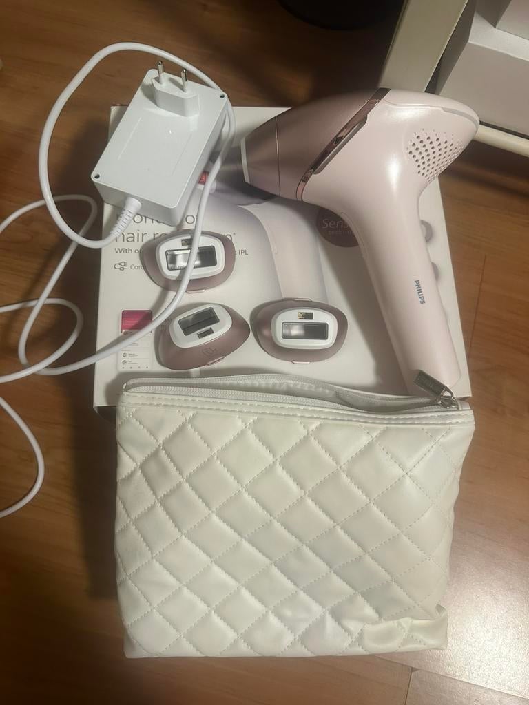 PHILIPS Lumea IPL 9000 series BRI958/00 roze, Witgoed en Apparatuur, Persoonlijke-verzorgingsapparatuur, Ophalen of Verzenden