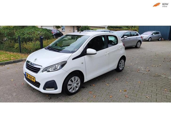 Peugeot 108 1.0 e-VTi Active bj 2014 airco/navi, Auto's, Peugeot, Bedrijf, Te koop, ABS, Airbags, Airconditioning, Boordcomputer