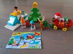 Lego duplo kerstman 10837, Ophalen of Verzenden, Zo goed als nieuw, Duplo