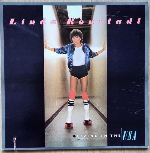 Linda Ronstadt LP - Living in the USA, Cd's en Dvd's, Vinyl | Pop, Gebruikt, 1960 tot 1980, 12 inch, Ophalen of Verzenden