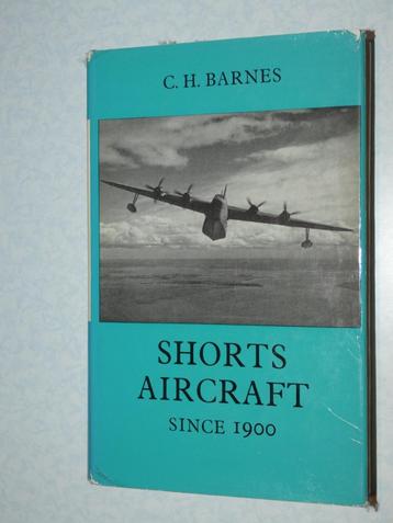 Shorts Aircraft Since 1900 beschikbaar voor biedingen