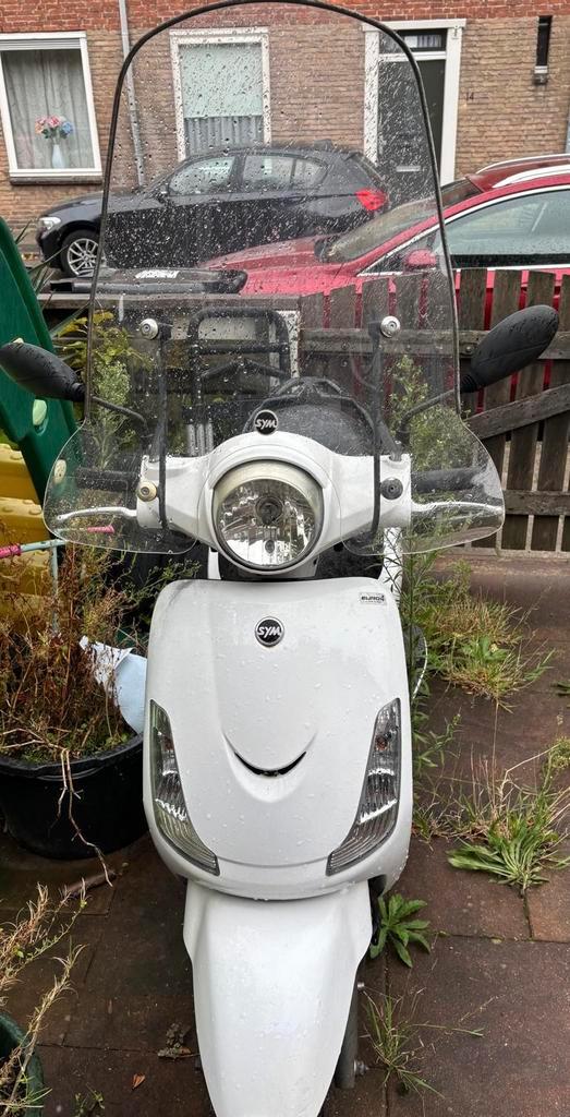 Sym fiddle, Fietsen en Brommers, Snorfietsen en Snorscooters, Gebruikt, SYM, Benzine, Ophalen of Verzenden