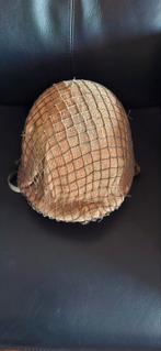 Legerhelm met net, Ophalen of Verzenden, Overige soorten, Overige gebieden, Helm of Baret