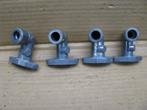 4 stuk spruitstuk voor een Puch Maxi., Ophalen of Verzenden, Gebruikt, Carburateur