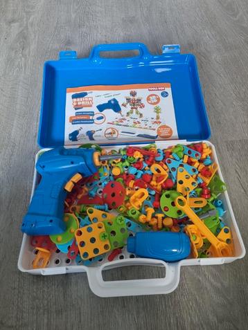 Design & Drill Toolbox - Bouw Speelgoed beschikbaar voor biedingen