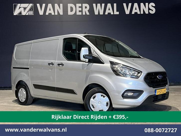Ford Transit Custom 2.0 TDCI 130pk L1H1 inrichting Euro6 *Ri, Auto's, Bestelauto's, Bedrijf, Te koop, ABS, Achteruitrijcamera