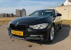 BMW 320d EDE High Executive | LED | Leder | Nieuwe APK, Auto's, BMW, Automaat, Achterwielaandrijving, 1995 cc, Zwart