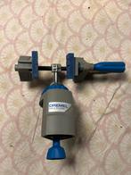 Dremel Multi-Vise - Veelzijdige bankschroef, Doe-het-zelf en Verbouw, Gereedschap | Handgereedschap, Ophalen of Verzenden, Gebruikt