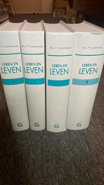 Leren en leven 1 t/m 4 beschikbaar voor biedingen