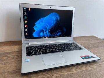 Lenovo IdeaPad 510-Intel i5-12GB ram met nieuwe batterij beschikbaar voor biedingen